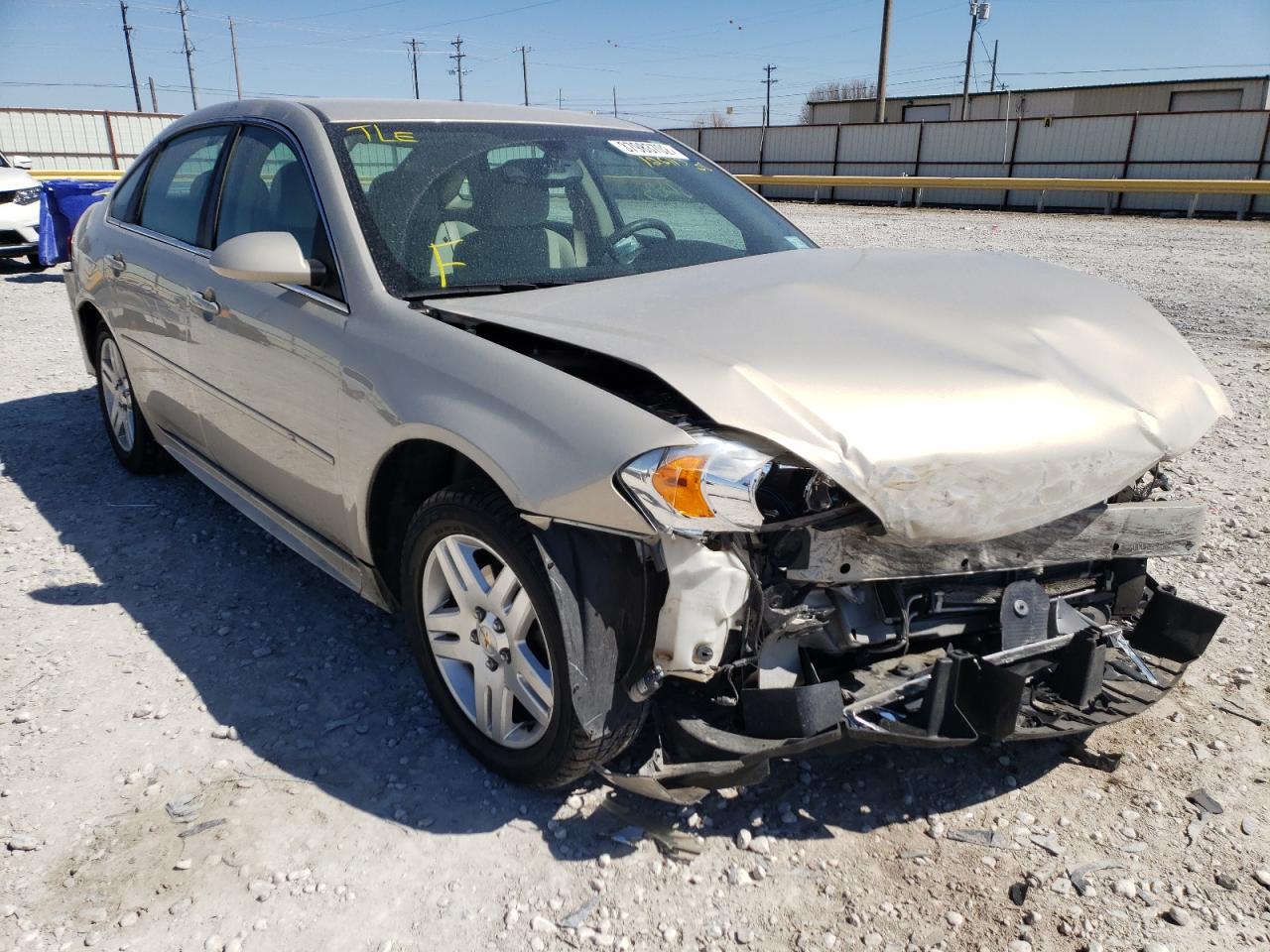 CHEVROLET IMPALA LT 2012 with VIN 2G1WB5E38C1126113 - Photo from auction
