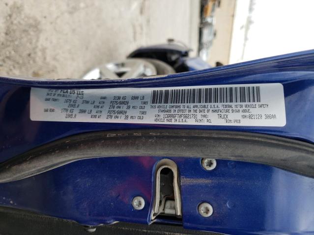 Photo 10 from auction – 2015 RAM 1500 ST with VIN 1C6RR6FT0FS621731