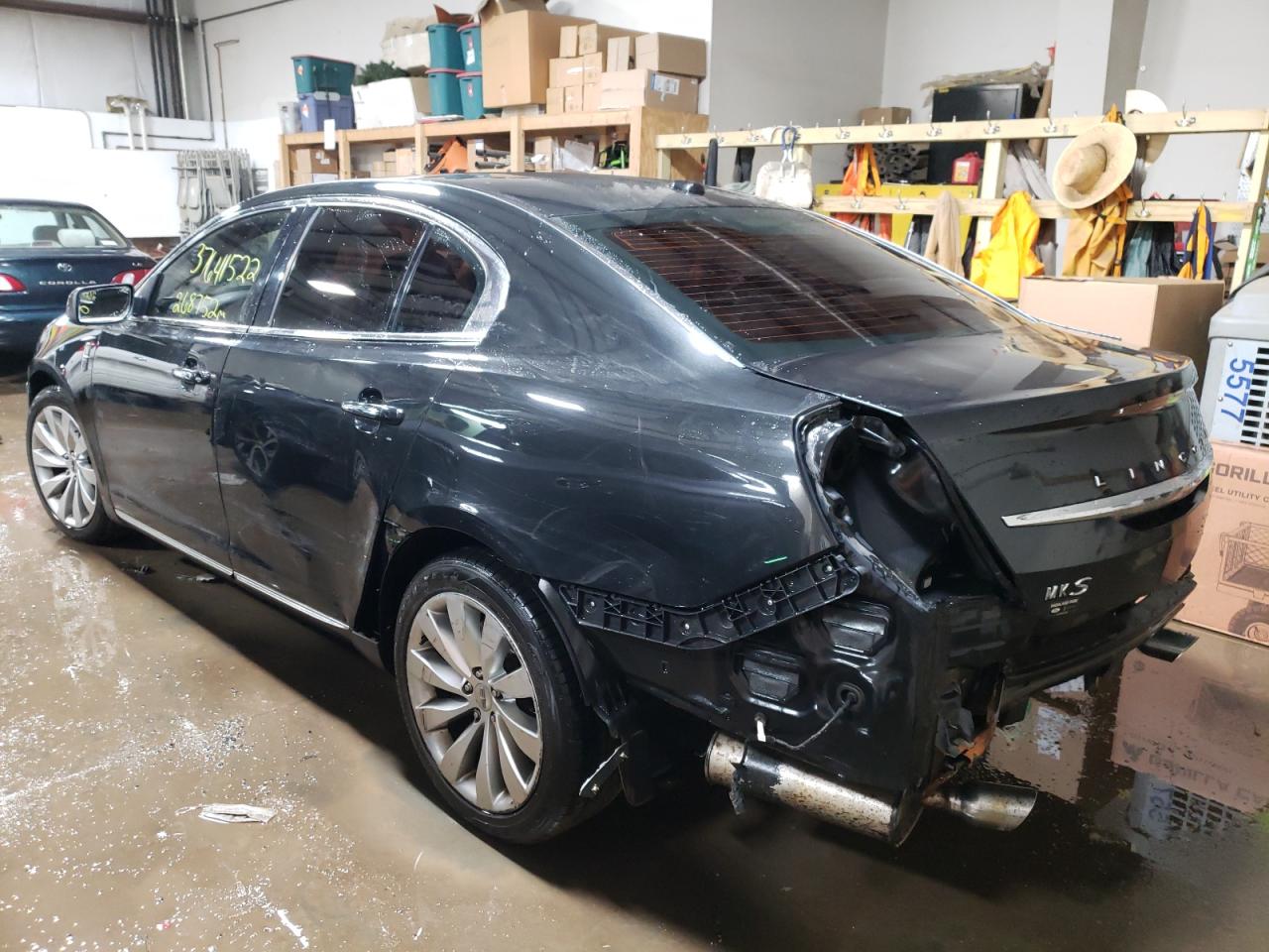 Photo 3 from auction – 2015 LINCOLN MKS with VIN 1LNHL9DK2FG601948