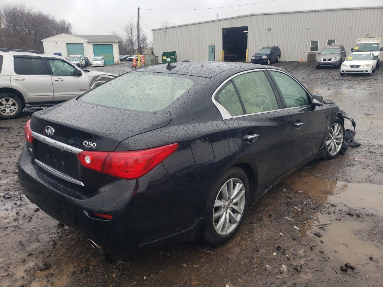 Photo 4 from auction – 2015 INFINITI Q50 BASE with VIN JN1BV7AR3FM417908