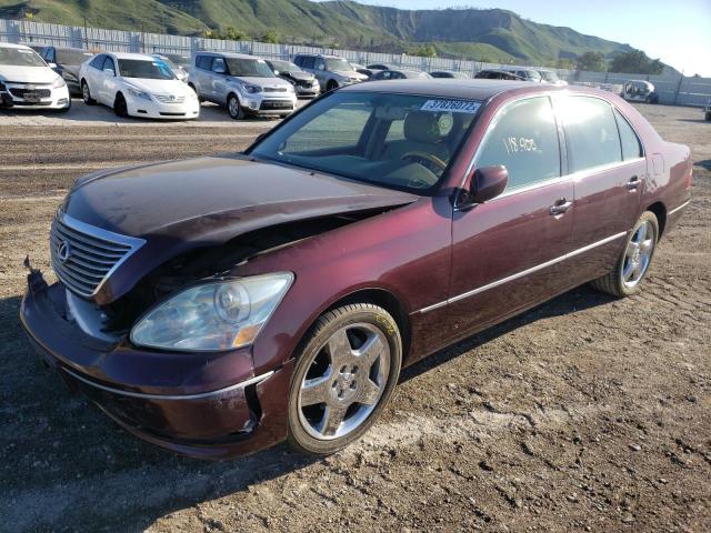 Photo 2 from auction – 2005 LEXUS LS 430 with VIN JTHBN36F255019908