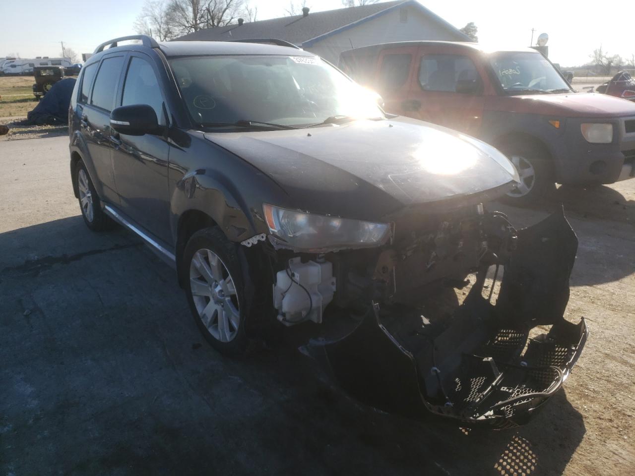 MITSUBISHI OUTLANDER 2012 with VIN JA4JT3AW5CU004911 - Photo from auction