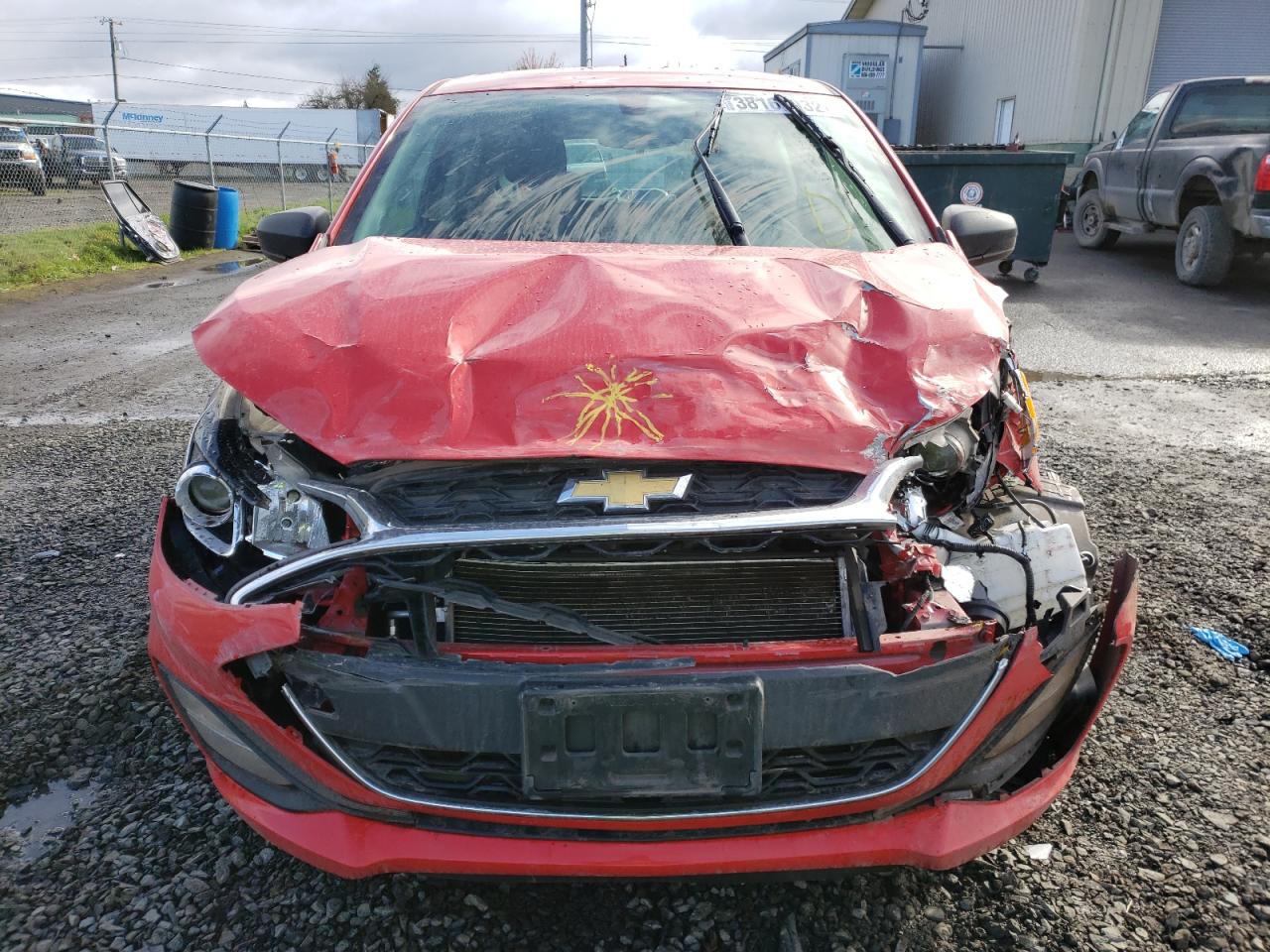 Photo 9 from auction – 2019 CHEVROLET SPARK LS with VIN KL8CB6SA3KC718734