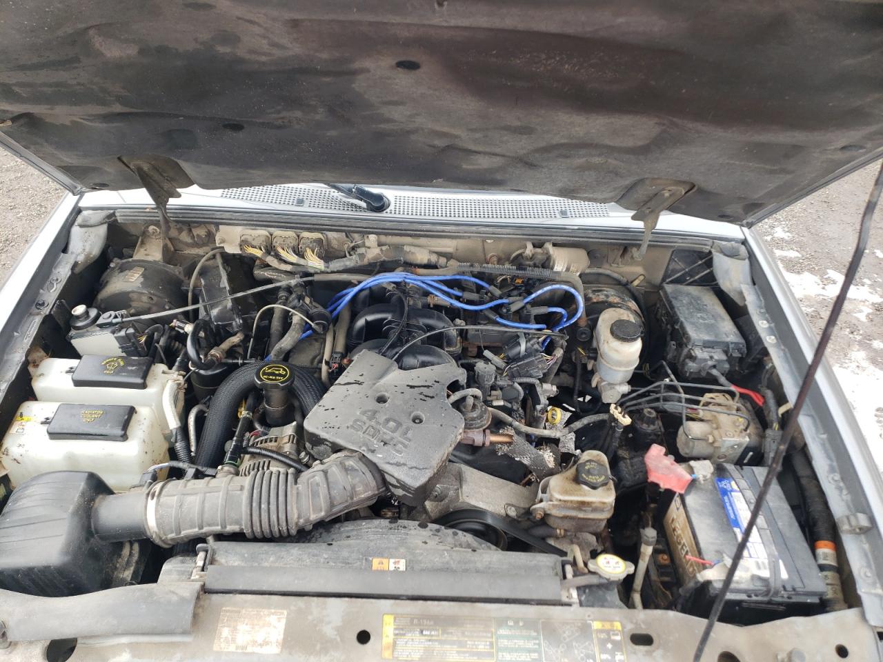 صورة رقم 7 من المزاد - 2008 MAZDA B4000 CAB مع VIN 4F4ZR47E38PM00442