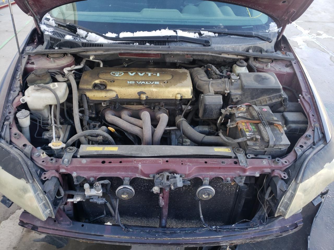 Photo 7 from auction – 2008 TOYOTA SCION TC with VIN JTKDE167X80243977