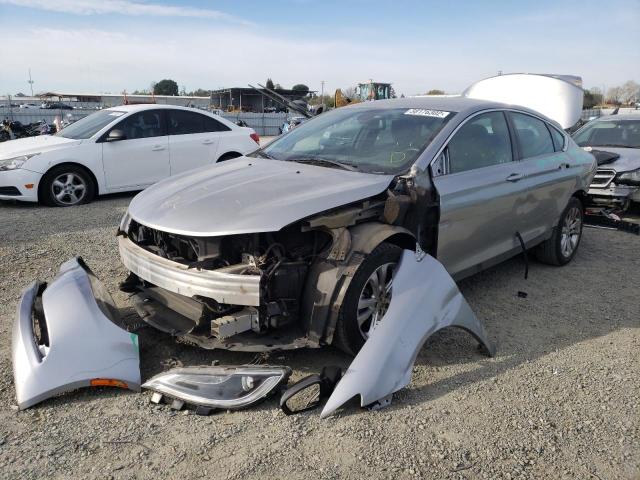 Photo 2 from auction – 2015 CHRYSLER 200 LIMITE with VIN 1C3CCCAB5FN617030