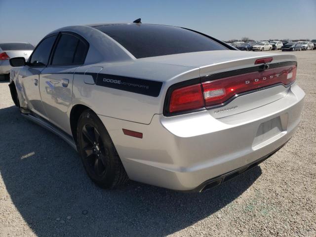 Photo 3 from auction – 2012 DODGE CHARGER SE with VIN 2C3CDXBG8CH260011