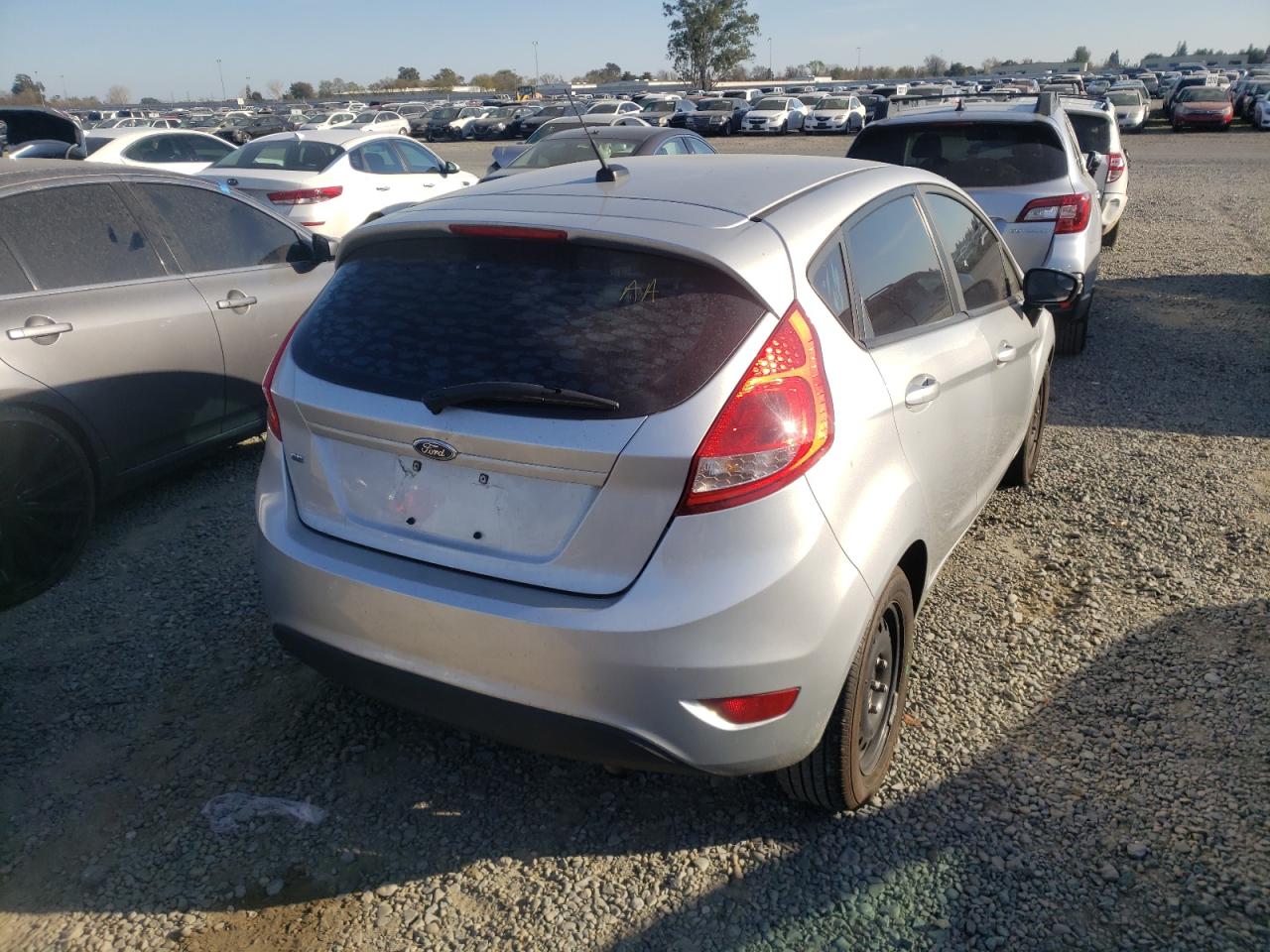 Photo 4 from auction – 2013 FORD FIESTA SE with VIN 3FADP4EJ0DM214890