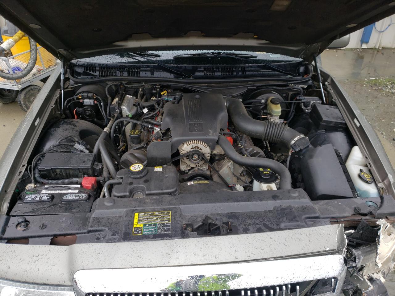 Photo 7 from auction – 2003 MERCURY GRAND MARQ with VIN 2MEFM75W93X684720