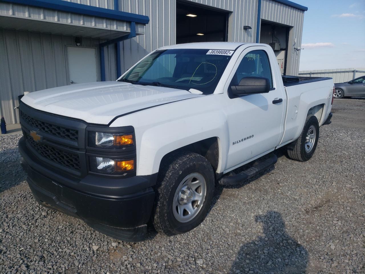 Photo 2 from auction – 2015 CHEVROLET SILVERADO with VIN 1GCNCPEH4FZ399844