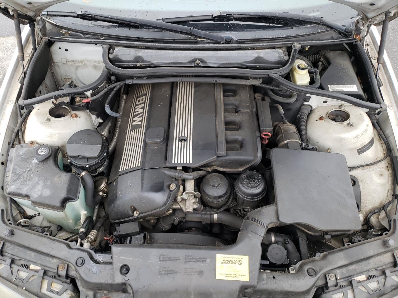 Photo 7 from auction – 2002 BMW 325 I with VIN WBAET37482NH00409