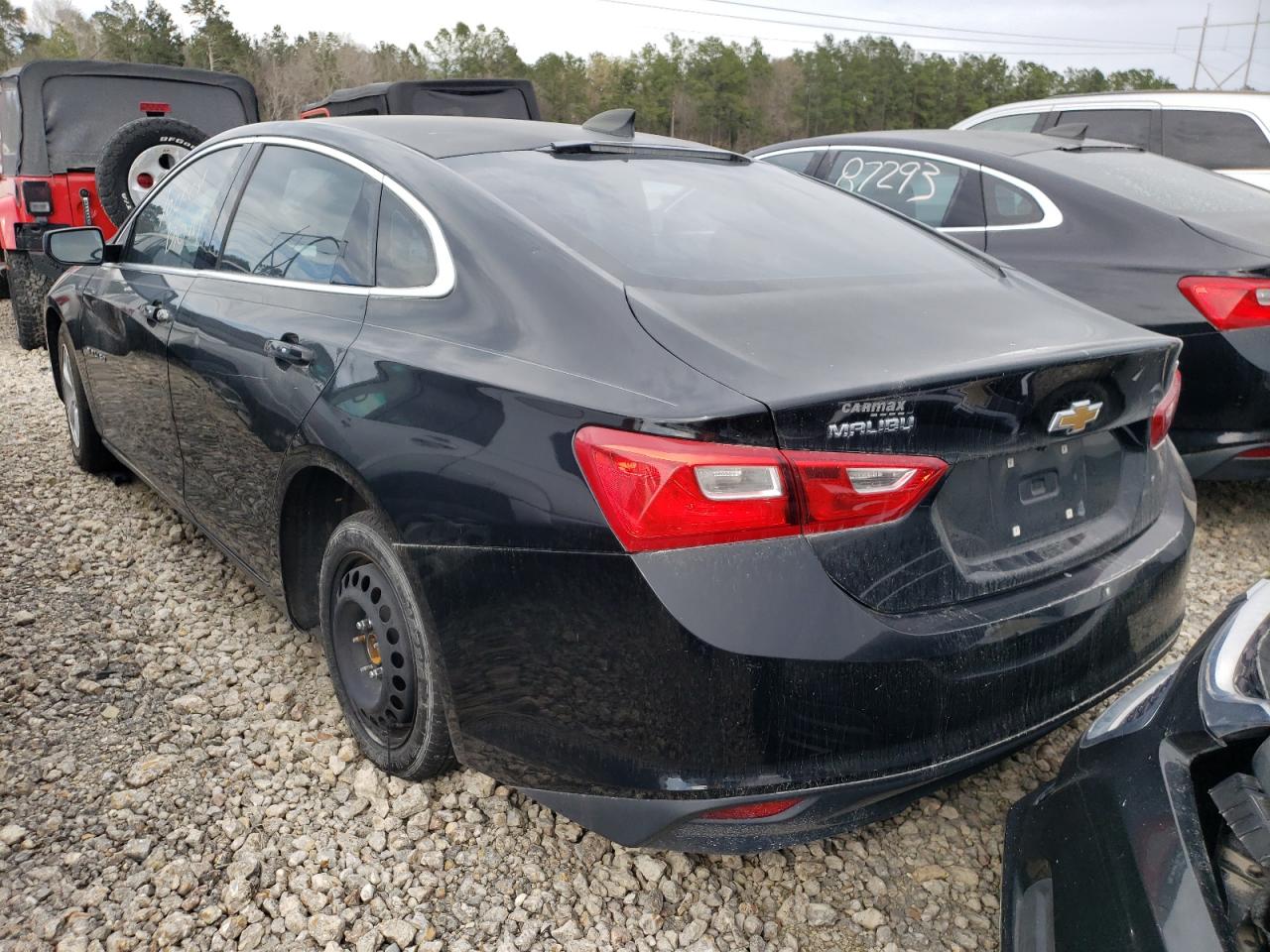 Photo 3 from auction – 2016 CHEVROLET MALIBU LS with VIN 1G1ZB5STXGF209767