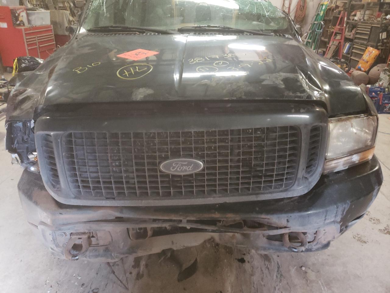 Photo 7 from auction – 2003 FORD EXCURSION with VIN 1FMSU43P43ED06053