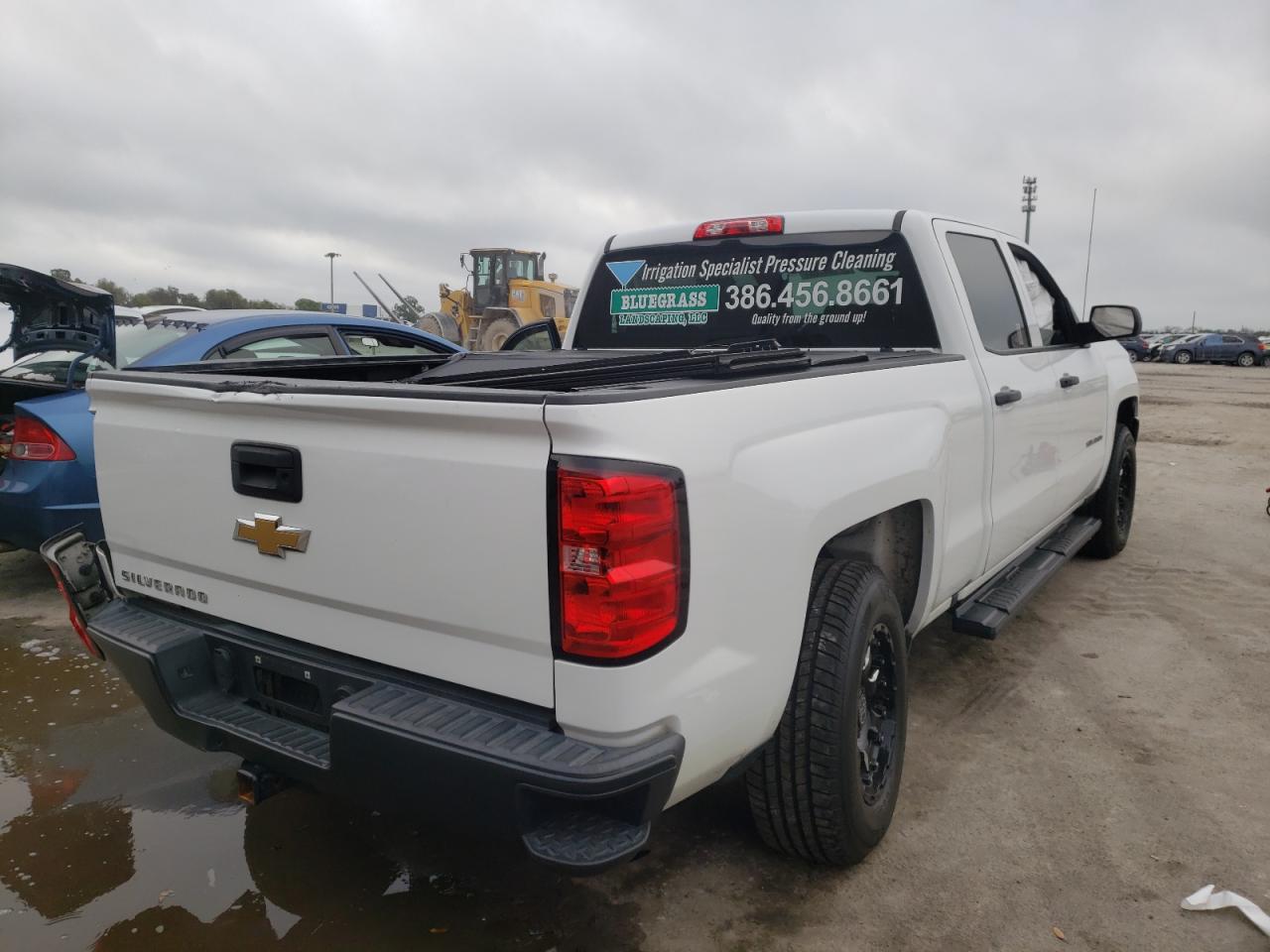 Photo 4 from auction – 2016 CHEVROLET SILVERADO with VIN 3GCPCNEC4GG192180