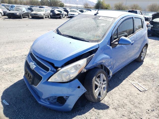 Photo 2 from auction – 2014 CHEVROLET SPARK 1LT with VIN KL8CD6S91EC510680