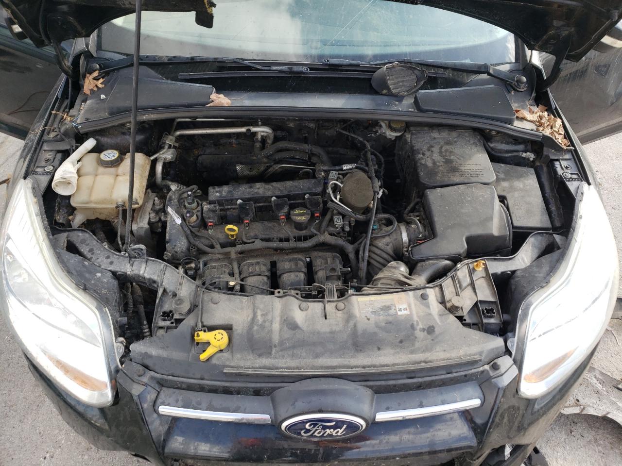 Photo 7 from auction – 2013 FORD FOCUS SE with VIN 1FADP3F20DL220093