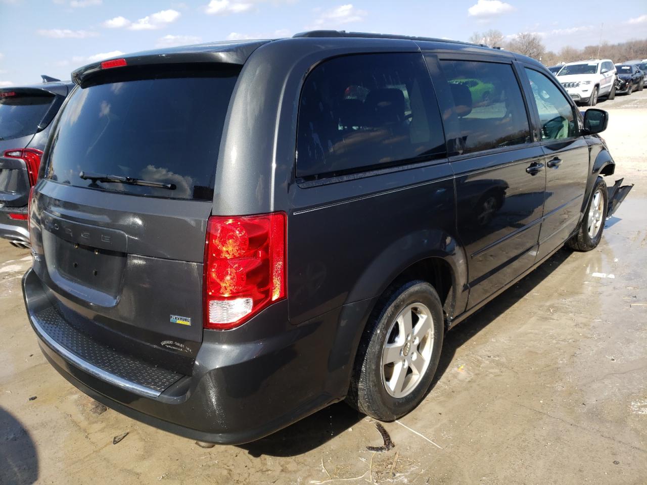 Photo 4 from auction – 2012 DODGE GRAND CARA with VIN 2C4RDGCG3CR173325