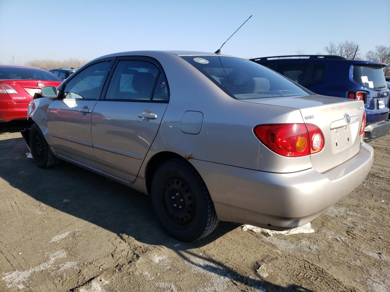 Photo 3 from auction – 2003 TOYOTA COROLLA CE with VIN 1NXBR32E23Z037472