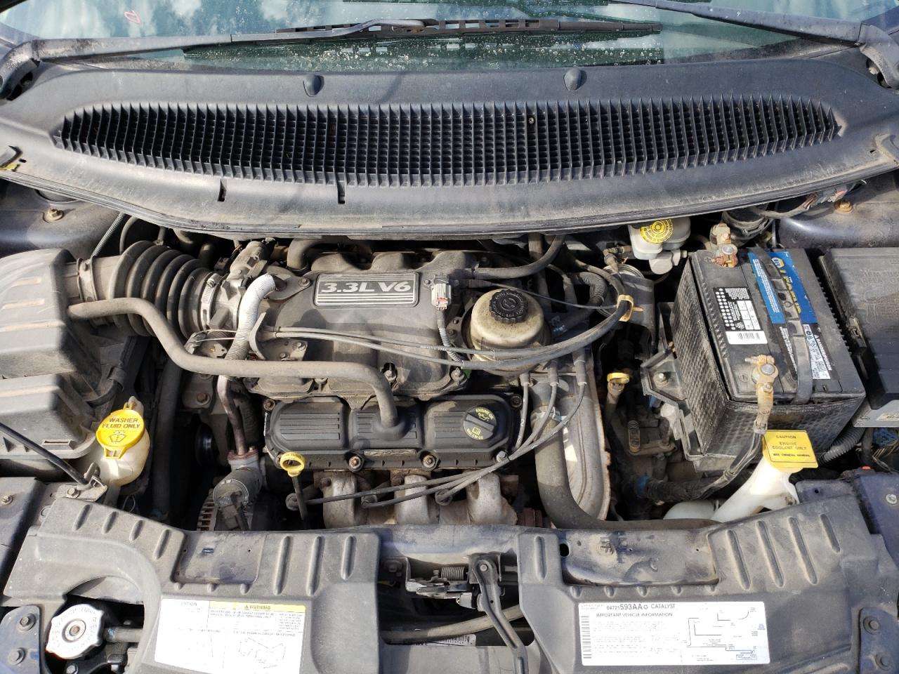 Photo 7 from auction – 2006 DODGE CARAVAN SX with VIN 1D4GP45R46B609584