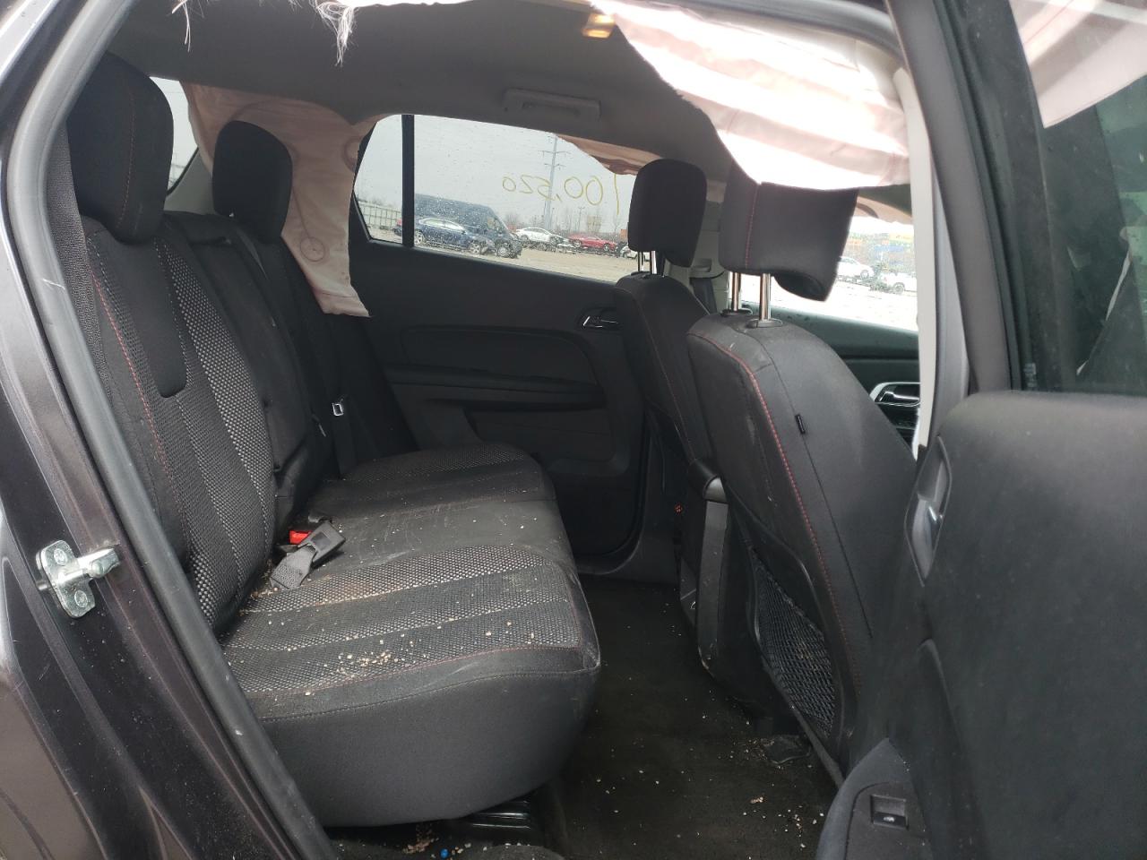 Photo 6 from auction – 2015 GMC TERRAIN SL with VIN 2GKALREK4F6389210