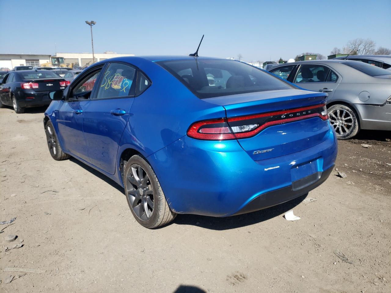 Photo 3 from auction – 2015 DODGE DART SE with VIN 1C3CDFAA2FD363157