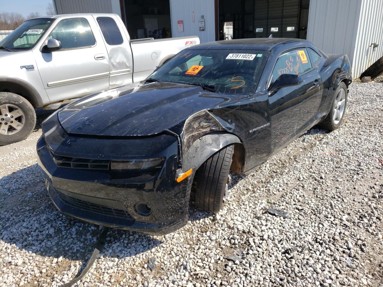 Photo 2 from auction – 2014 CHEVROLET CAMARO LT with VIN 2G1FC1E33E9134811