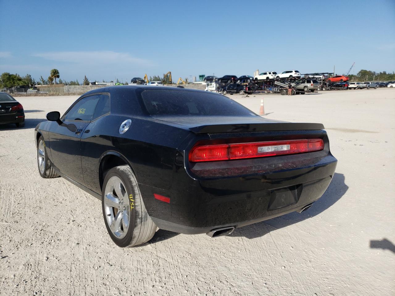 Photo 3 from auction – 2014 DODGE CHALLENGER with VIN 2C3CDYBT9EH304443