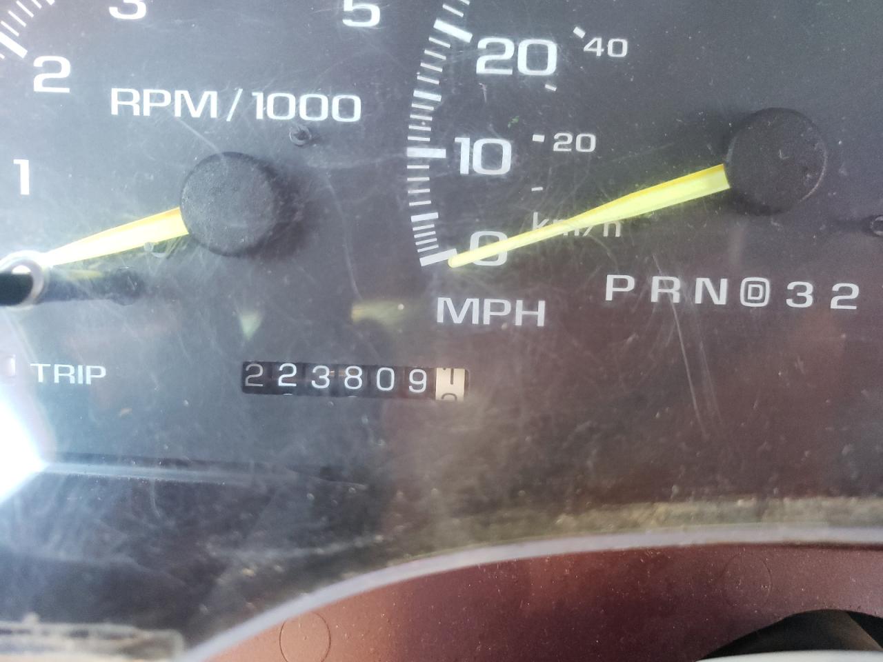 Photo 8 from auction – 1995 CHEVROLET GMT-400 C1 with VIN 2GCEC19KXS1307884