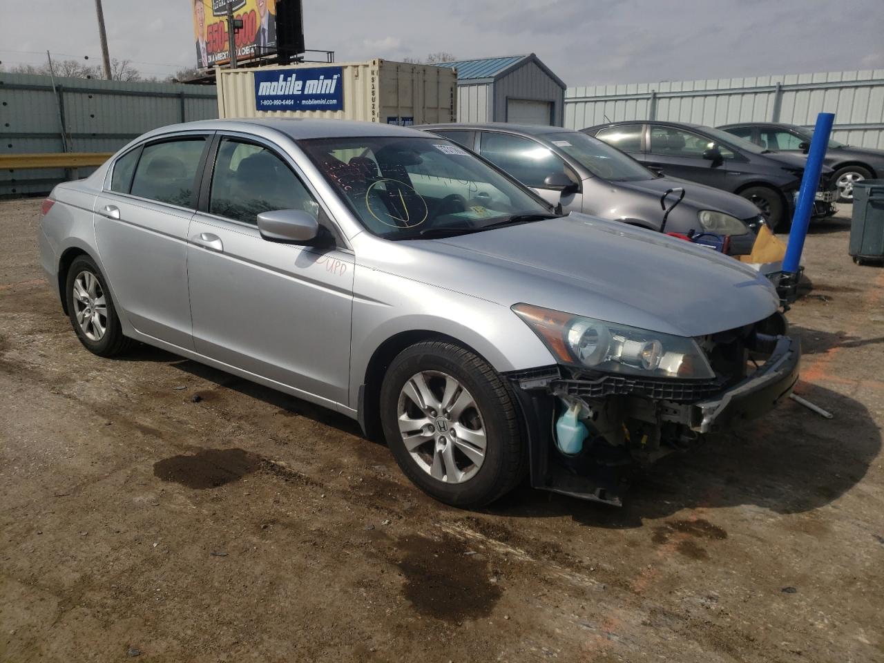 HONDA ACCORD LXP 2010 with VIN 1HGCP2F42AA023646 - Photo from auction