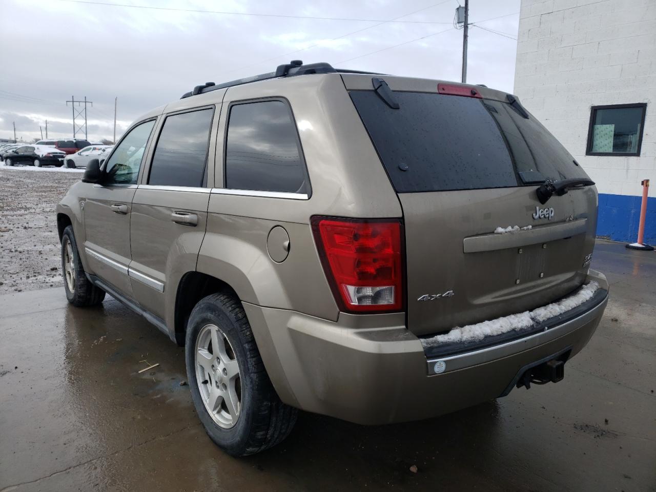 Photo 3 from auction – 2005 JEEP GRAND CHER with VIN 1J4HR58265C532056