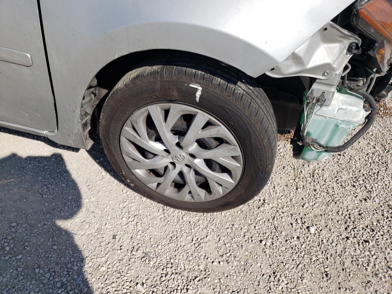 Photo 9 from auction – 2019 TOYOTA COROLLA L with VIN 5YFBURHE5KP879361