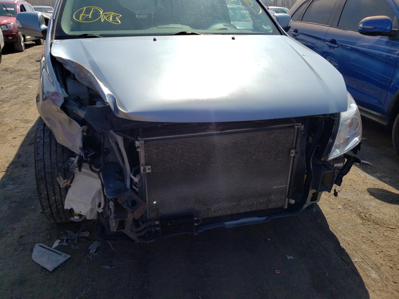 Photo 9 from auction – 2014 KIA SEDONA LX with VIN KNDMG4C73E6544266