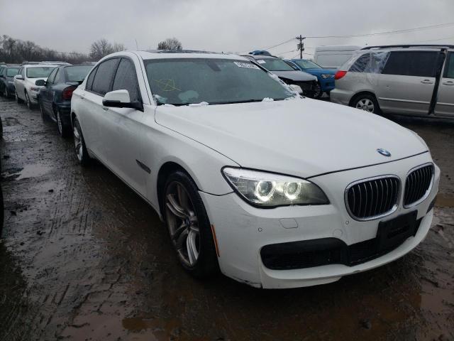 BMW 740 LXI 2013 with VIN WBAYF4C55DD281613 - Photo from auction