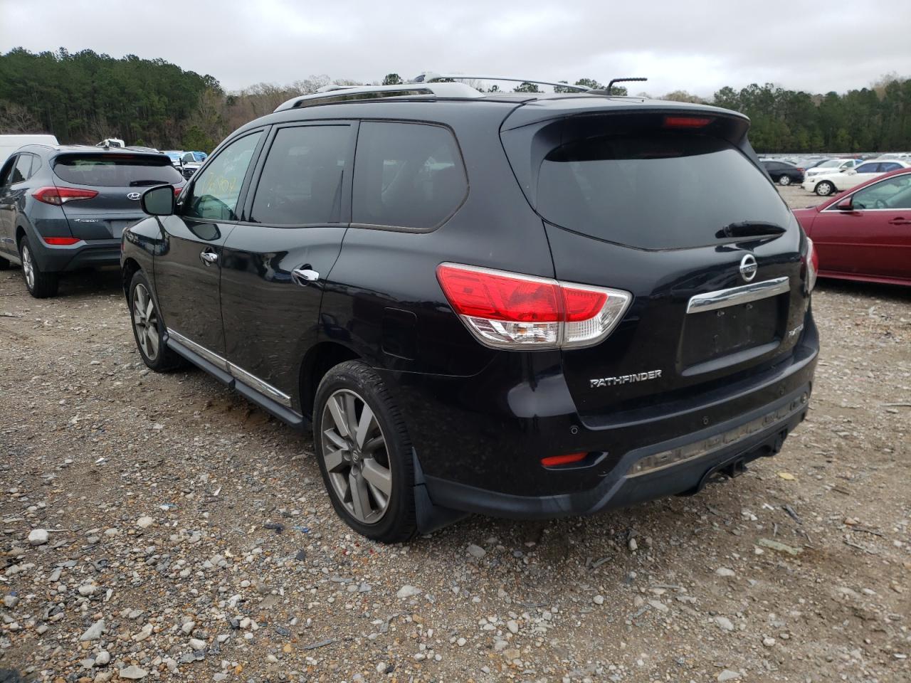 Photo 3 from auction – 2013 NISSAN PATHFINDER with VIN 5N1AR2MNXDC601329