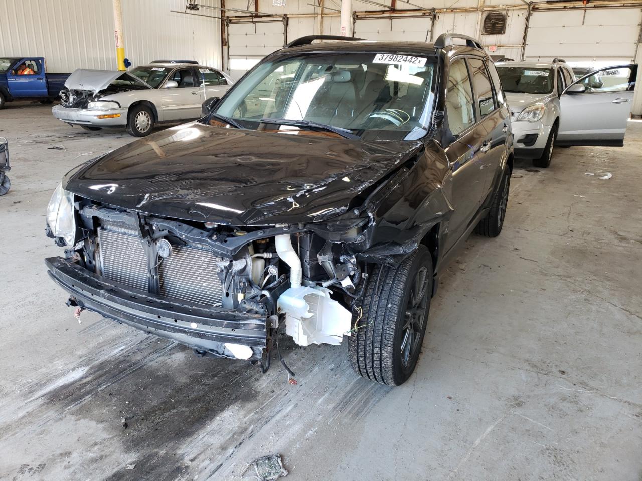 Photo 2 from auction – 2011 SUBARU FORESTER L with VIN JF2SHBECXBH751516