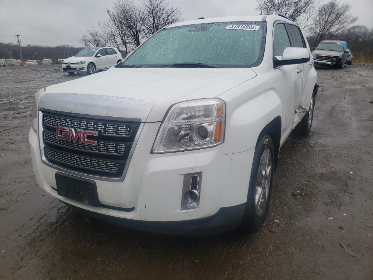 Photo 2 from auction – 2015 GMC TERRAIN SL with VIN 2GKALTEK8F6117367
