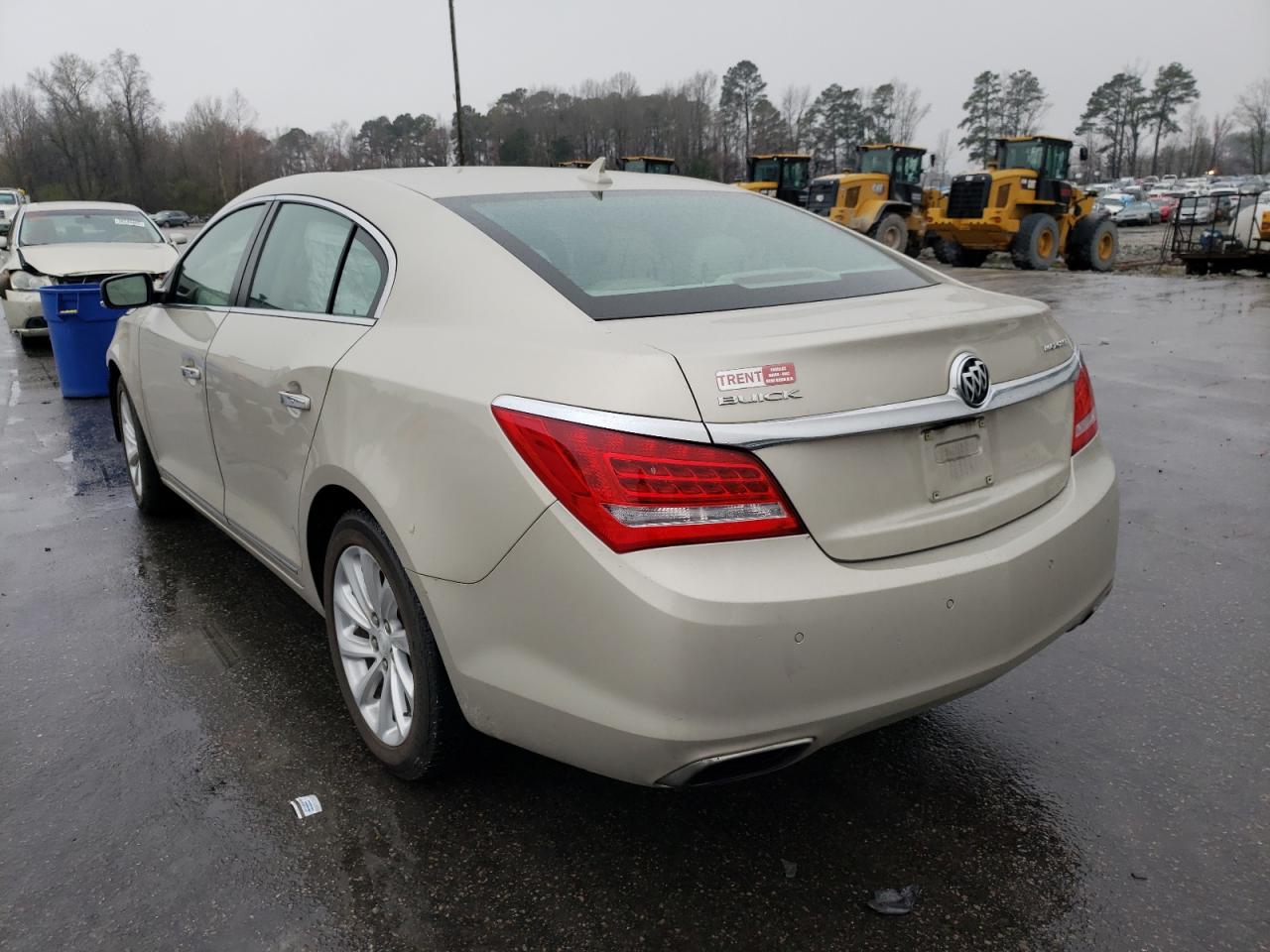 Photo 3 from auction – 2014 BUICK LACROSSE with VIN 1G4GB5G31EF271252