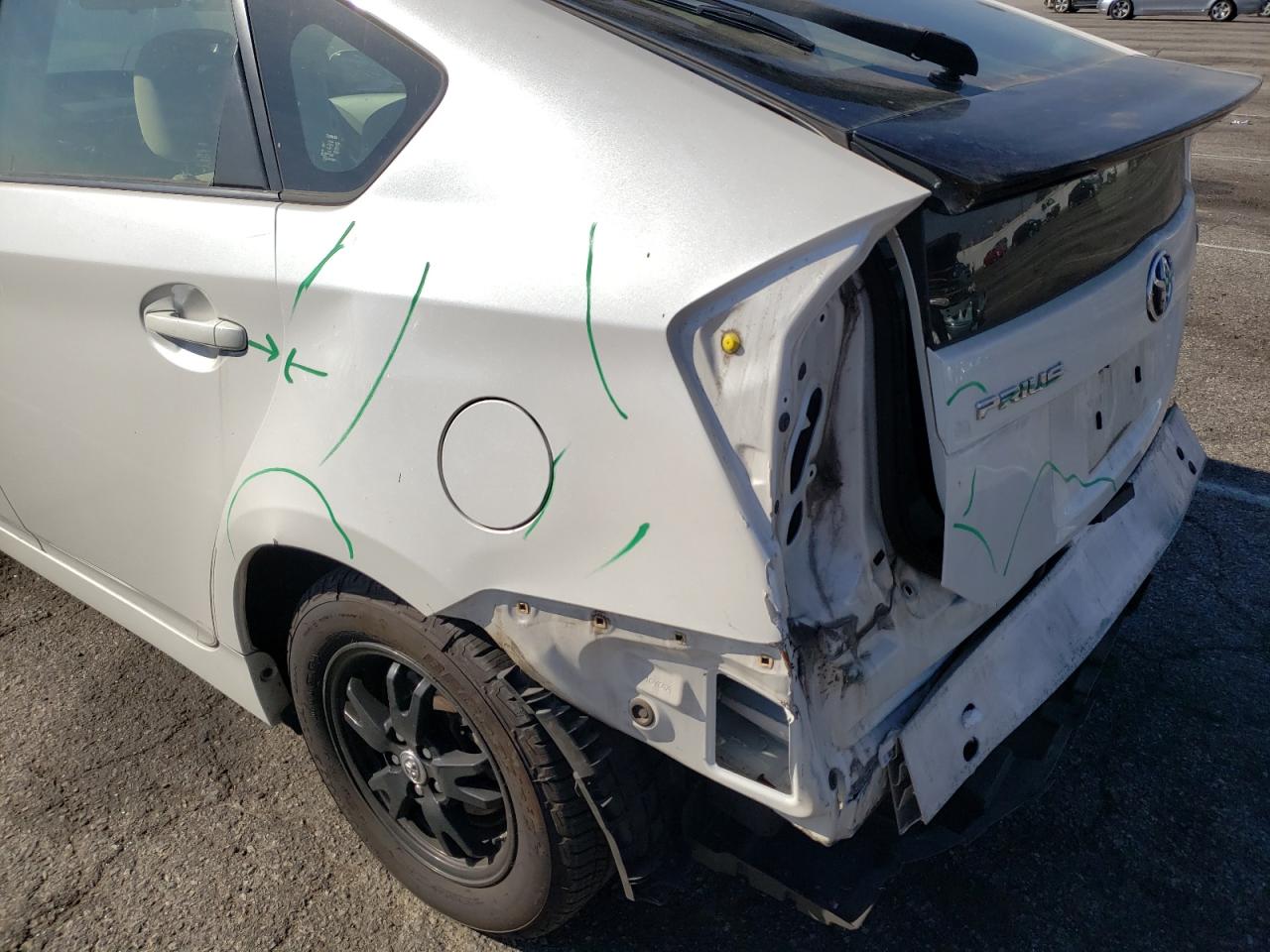 Photo 9 from auction – 2013 TOYOTA PRIUS with VIN JTDKN3DU9D0353450