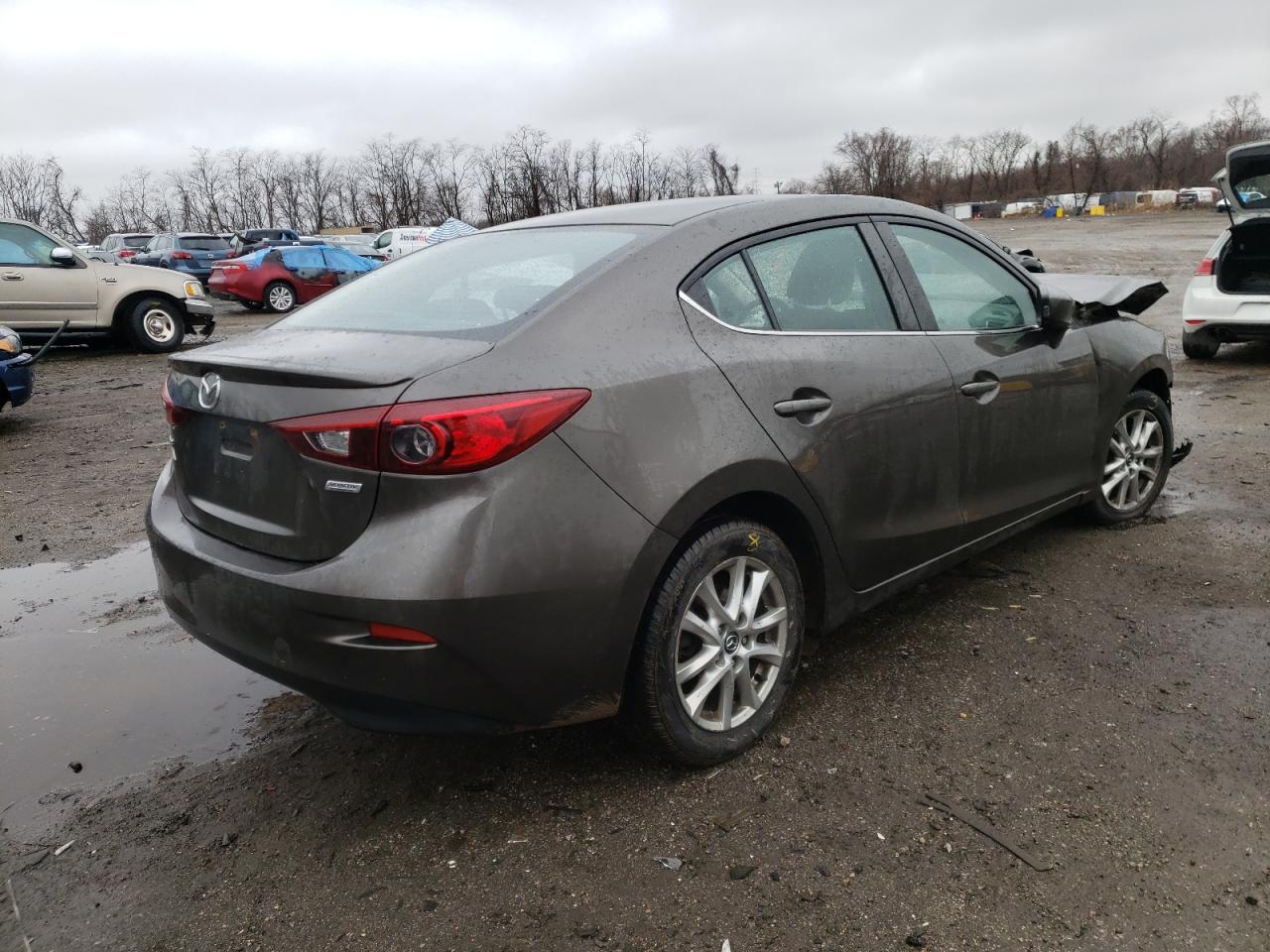 Photo 4 from auction – 2014 MAZDA 3 TOURING with VIN JM1BM1V78E1122115