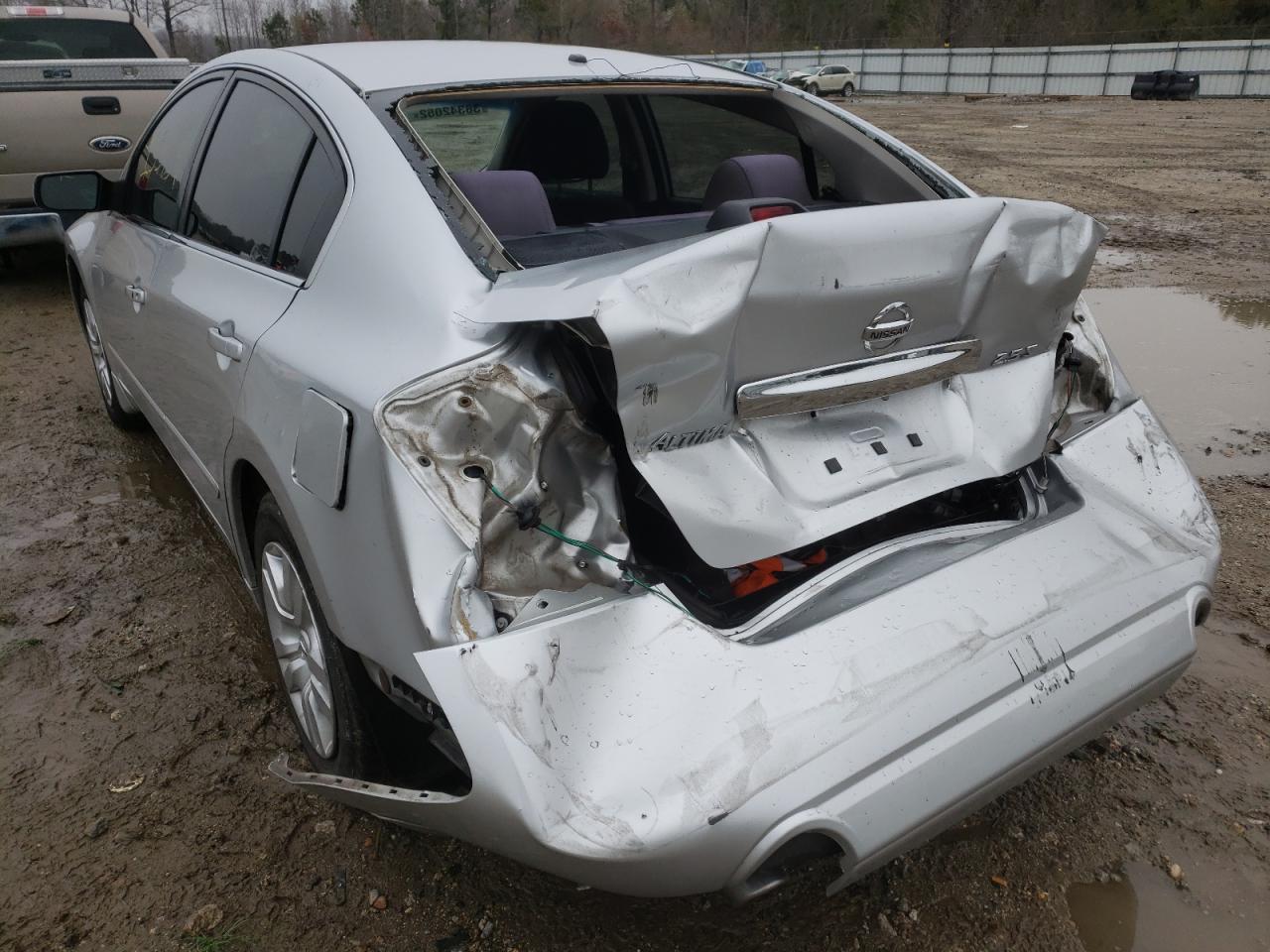 Photo 3 from auction – 2012 NISSAN ALTIMA BAS with VIN 1N4AL2AP4CC255455