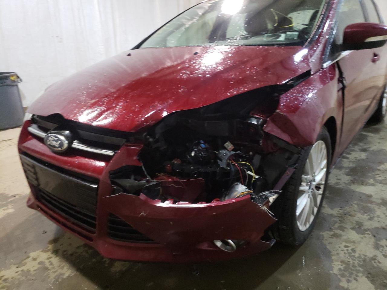 Photo 9 from auction – 2014 FORD FOCUS TITA with VIN 1FADP3N20EL212966