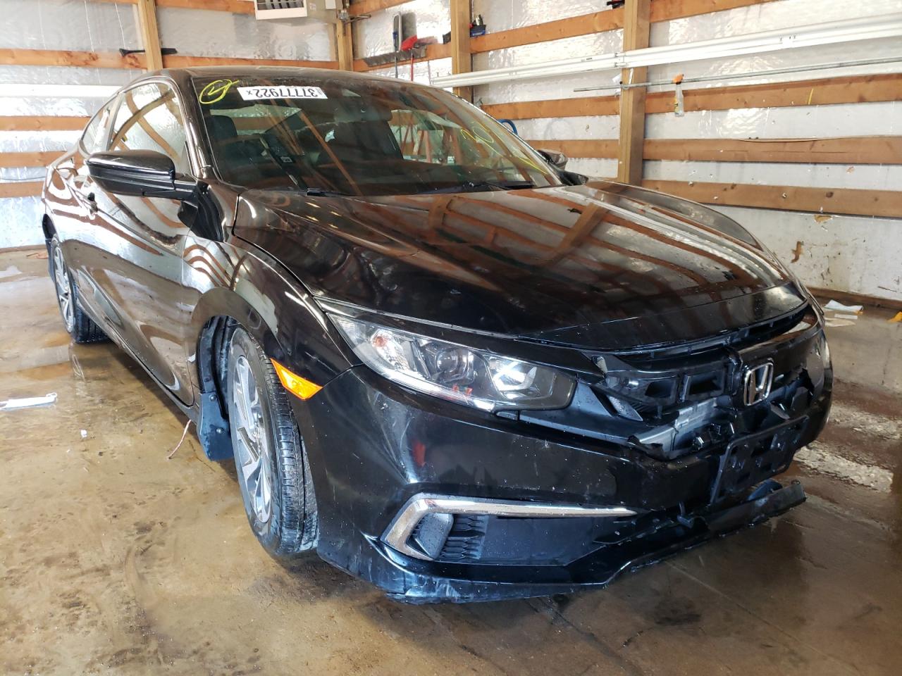 Photo 1 from auction – 2019 HONDA CIVIC LX with VIN 2HGFC4B61KH303038