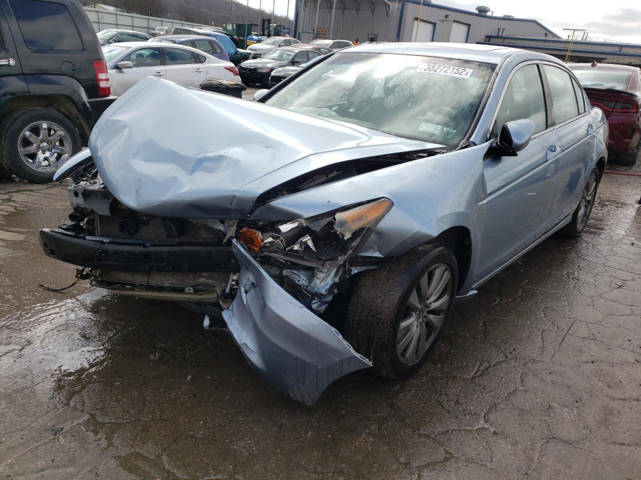 Photo 2 from auction – 2012 HONDA ACCORD EX with VIN 1HGCP2F71CA101671