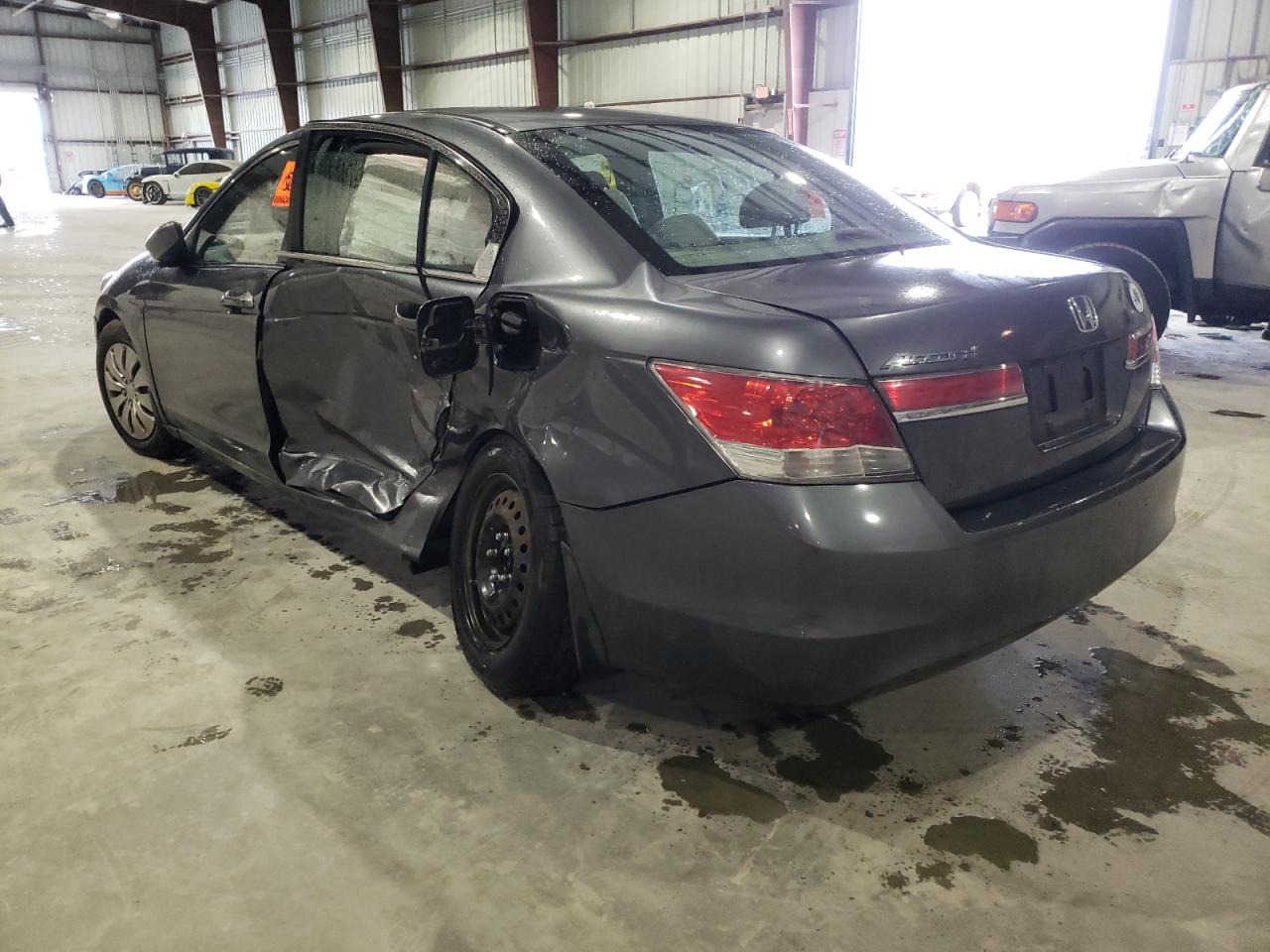 Photo 3 from auction – 2011 HONDA ACCORD LX with VIN 1HGCP2F33BA051478
