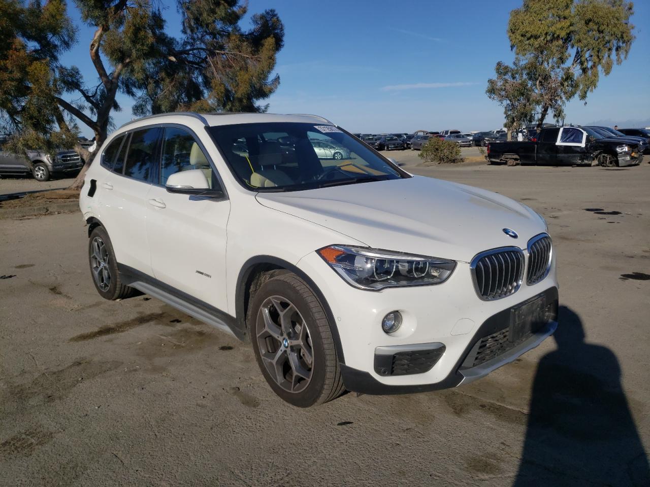 Photo 1 from auction – 2017 BMW X1 XDRIVE2 with VIN WBXHT3C31H5F70126