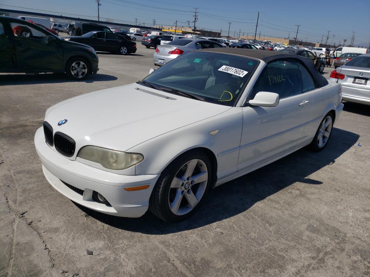 Photo 2 from auction – 2004 BMW 325 CI with VIN WBABW334X4PL26096