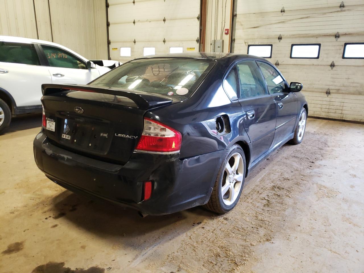 Photo 4 from auction – 2008 SUBARU LEGACY 2.5 with VIN 4S3BL626187214888