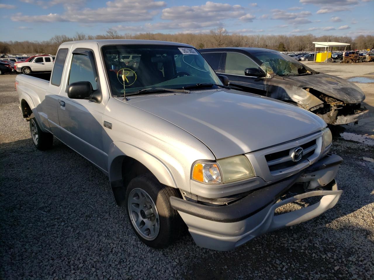 MAZDA B3000 CAB 2004 with VIN 4F4YR16U14TM06602 - Photo from auction