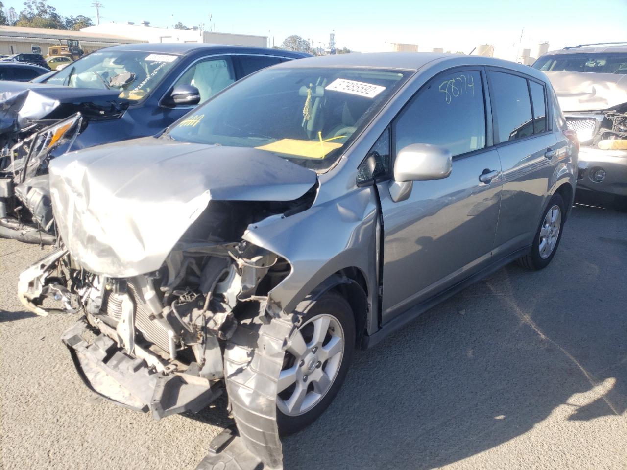 Photo 2 from auction – 2008 NISSAN VERSA S with VIN 3N1BC13E98L430396