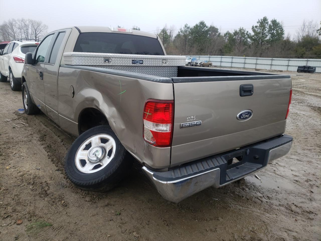 Photo 3 from auction – 2004 FORD F150 with VIN 1FTPX12544NB46970